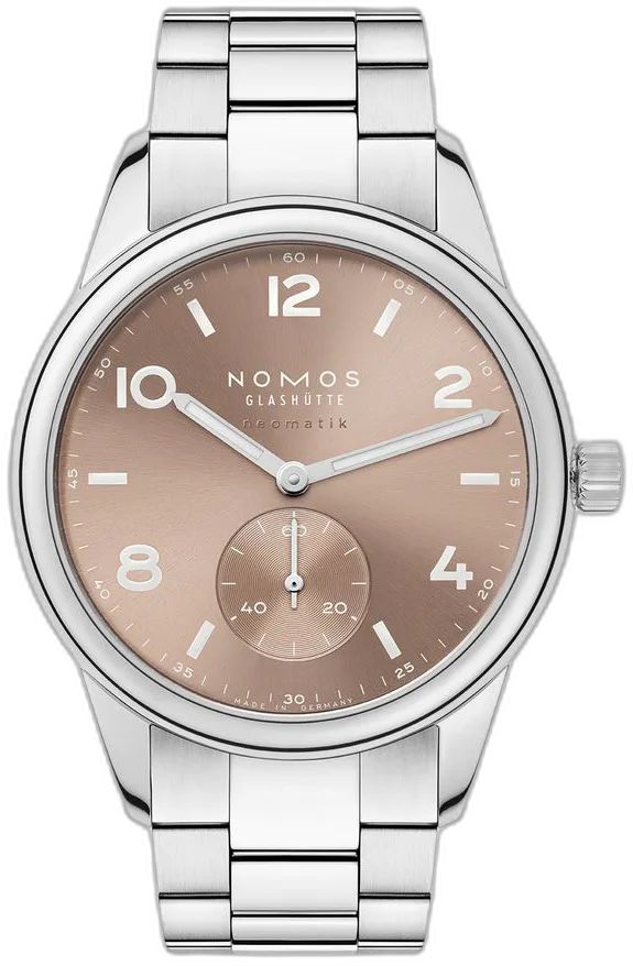 NOMOS Glashütte Club Sport neomatik 39 ember — alternative to Christopher Ward Twelve X Black Shadow