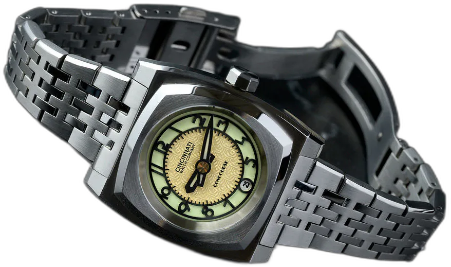 Cincinnati Watch Company Concourse Champagne — alternative to Tissot PRX