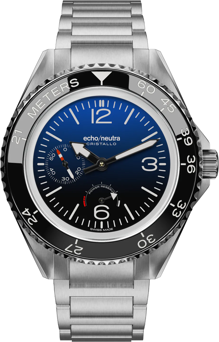 Echo/Neutra Cristallo Professional Diver 500m — alternative to Christopher Ward The Twelve 660
