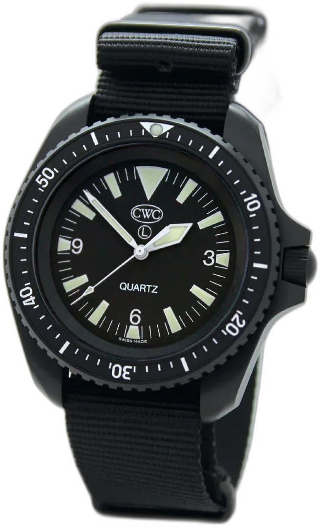 CWC Quartz Divers Watch Mk.2 SBS No Date