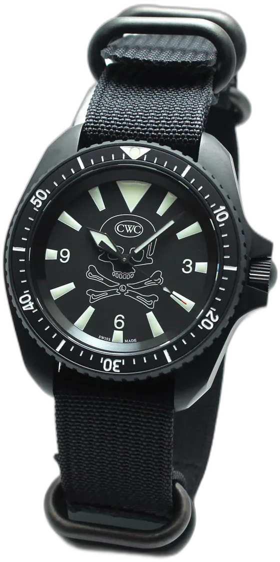 CWC E9 Quartz Diver Watch — alternative to CWC SBS Divers Issue Quartz Watch Mk.2 Day/Date