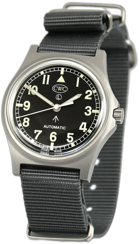 CWC G22 Automatic General Service Watch — alternative to Praesidus White Canvas - Bonklip