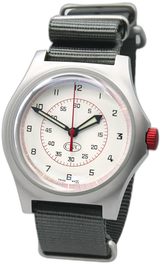 CWC G40 Sonar Quartz Watch — alternative to HELM Togiak Scout