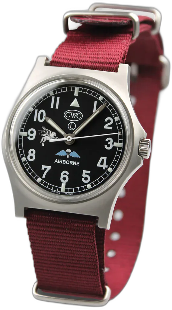 CWC Pegasus Airborne G10 Quartz Watch — alternative to CWC G10 Fatboy-80 Quartz Re-Issue Watch