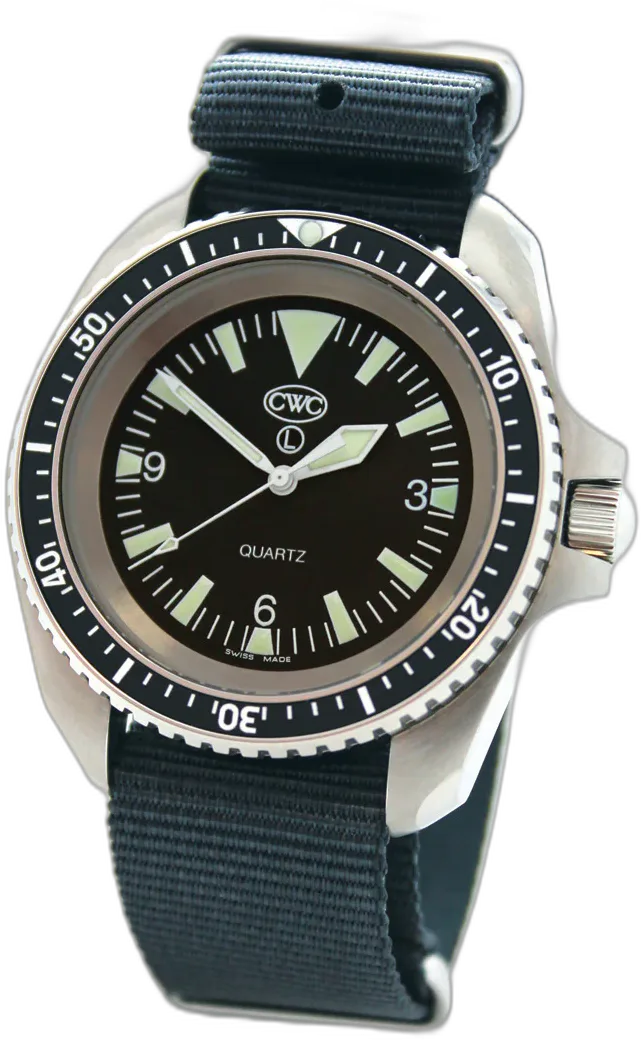 CWC RN Quartz Divers Watch Mk.2, Matte Top
