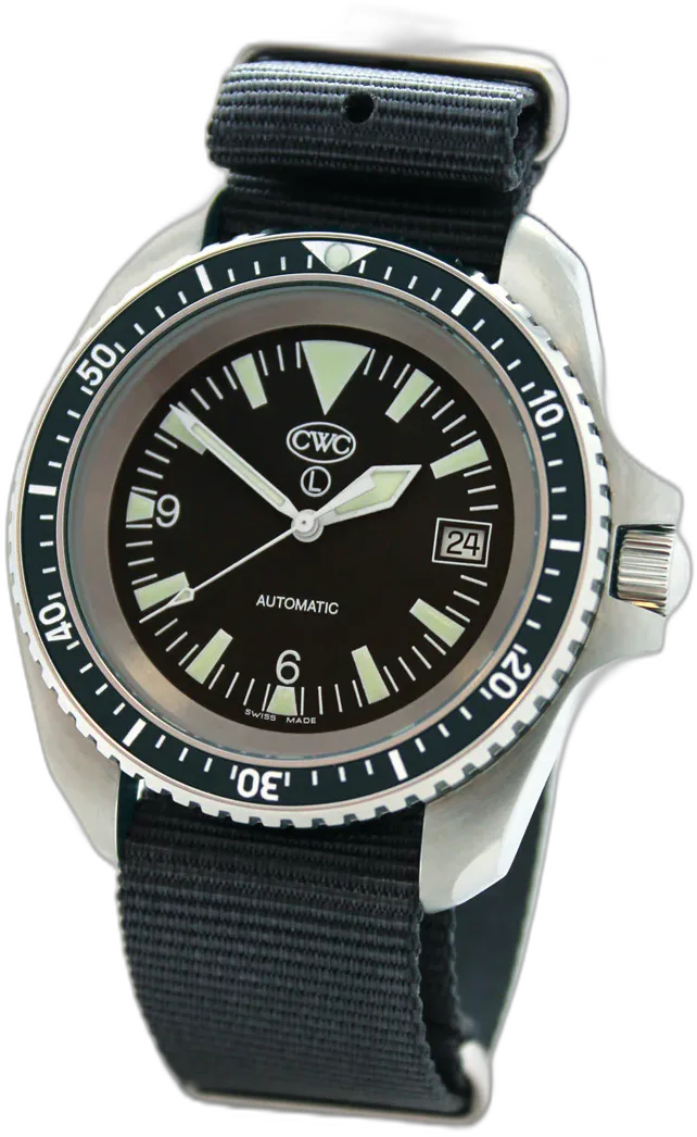 CWC RN Automatic Divers Watch Mk.2 with Date