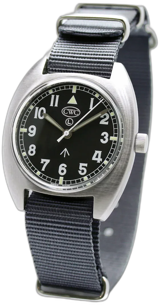 CWC T20 General Service Quartz Watch — alternative to Prevail Sunshine Orange