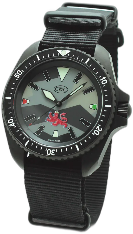 CWC Tamar Quartz Divers Watch — alternative to CWC Ti300 Titanium 5 Quartz Divers Watch
