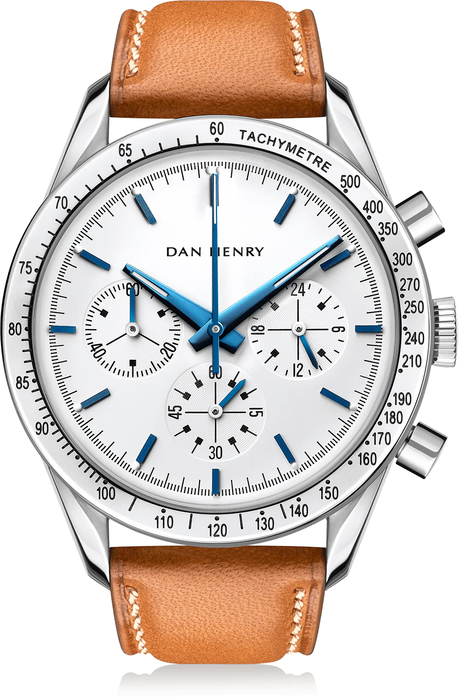 Dan Henry White — alternative to Brew Watch Co PVD Black