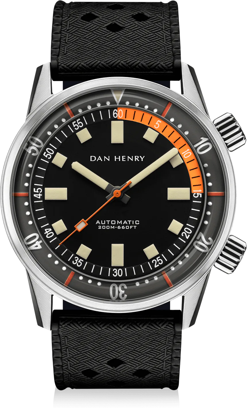 Dan Henry Orange — alternative to Baltic Aquascaphe Titanium