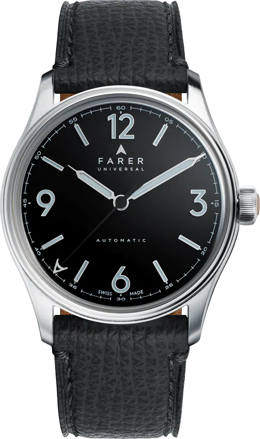 Farer 36MM THREE HAND — alternative to Farer Discovery Olive
