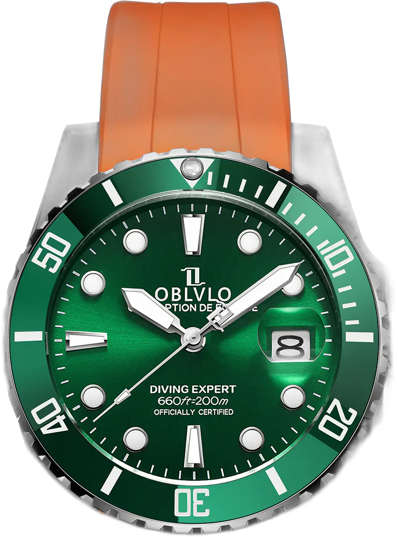Oblvlo DM Skeleton Dive — alternative to Baltic Aquascaphe Titanium
