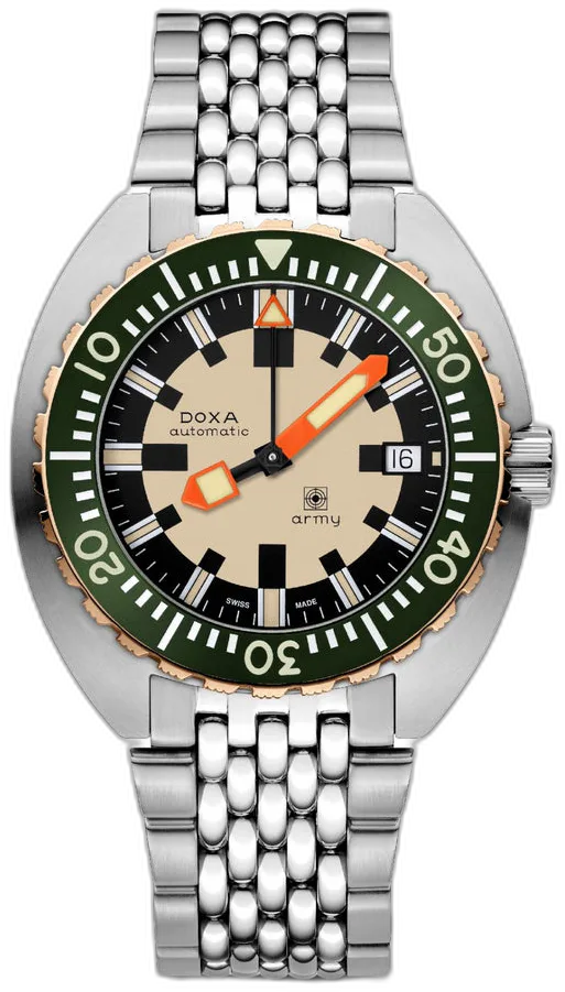 DOXA DOXA Army — alternative to Bremont RNLI Orange