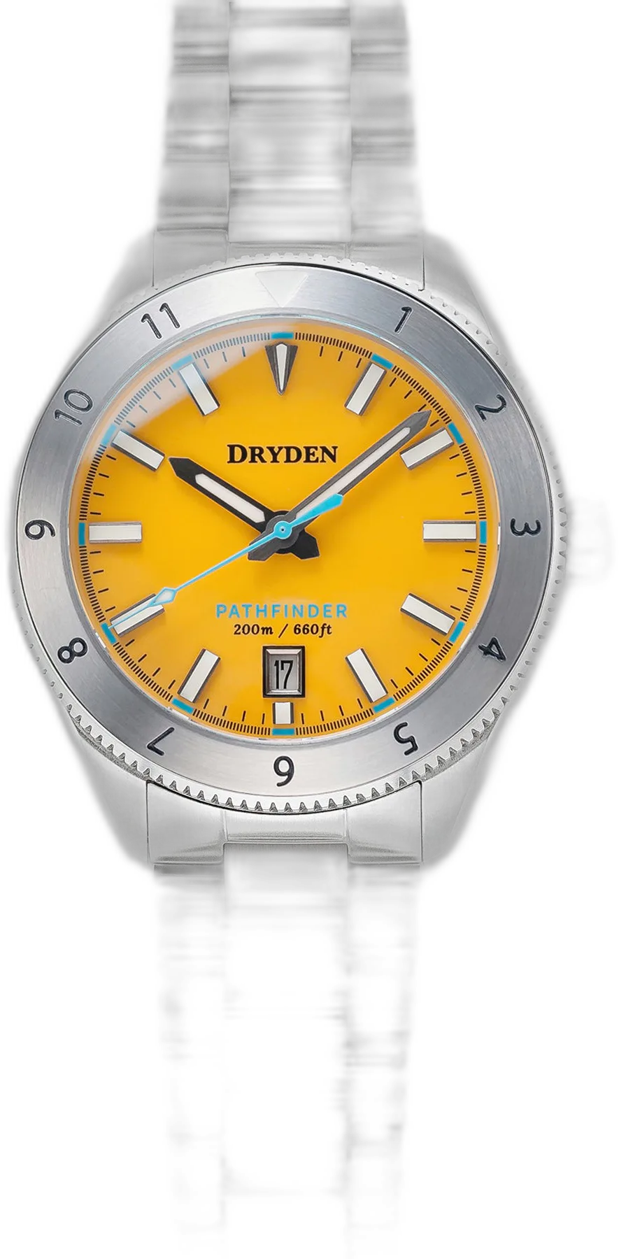 Dryden Steel 12 Hour 41mm — alternative to Baltic Aquascaphe Titanium