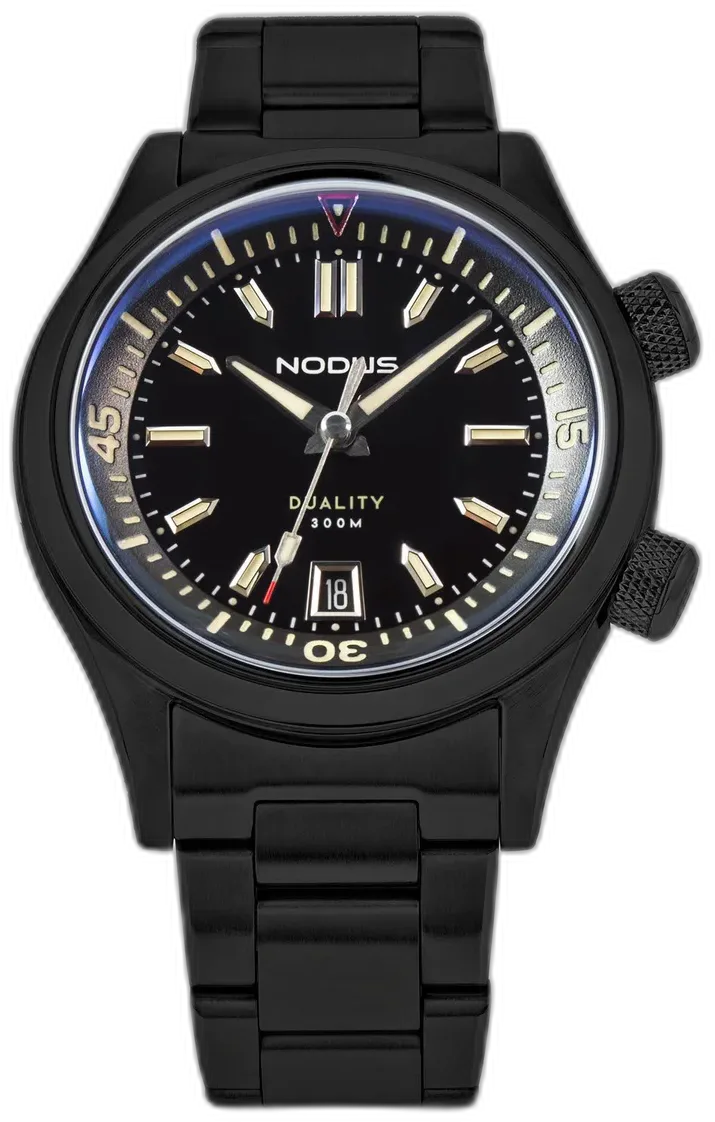 Nodus Duality II - Night Shade LE — alternative to Cincinnati Watch Company Stripes