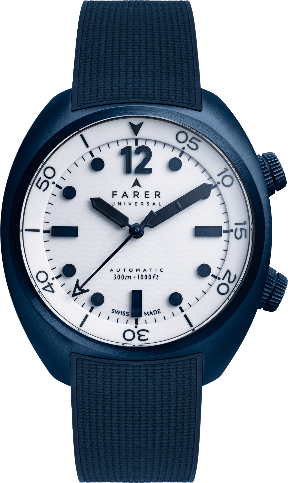 Farer AQUA COMPRESSOR TITANIUM SERIES III — alternative to Baltic Aquascaphe Titanium