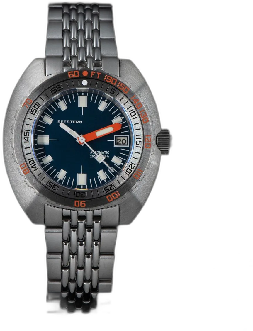 Seestern Sub 300 V4 — alternative to Christopher Ward Twelve X Black Shadow