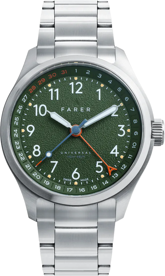 Farer FIELD — alternative to Cincinnati Watch Company The Cincinnatus Blue