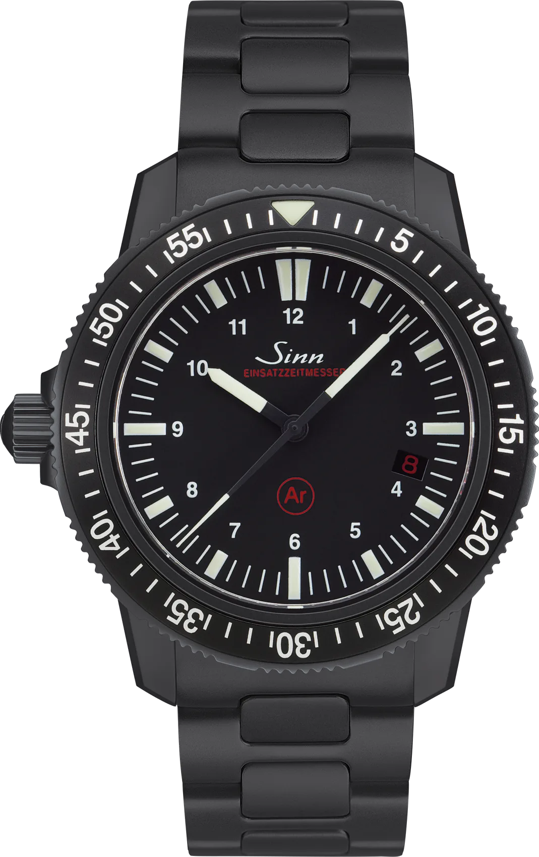 Sinn EZM 3 S — alternative to Christopher Ward Twelve X Black Shadow