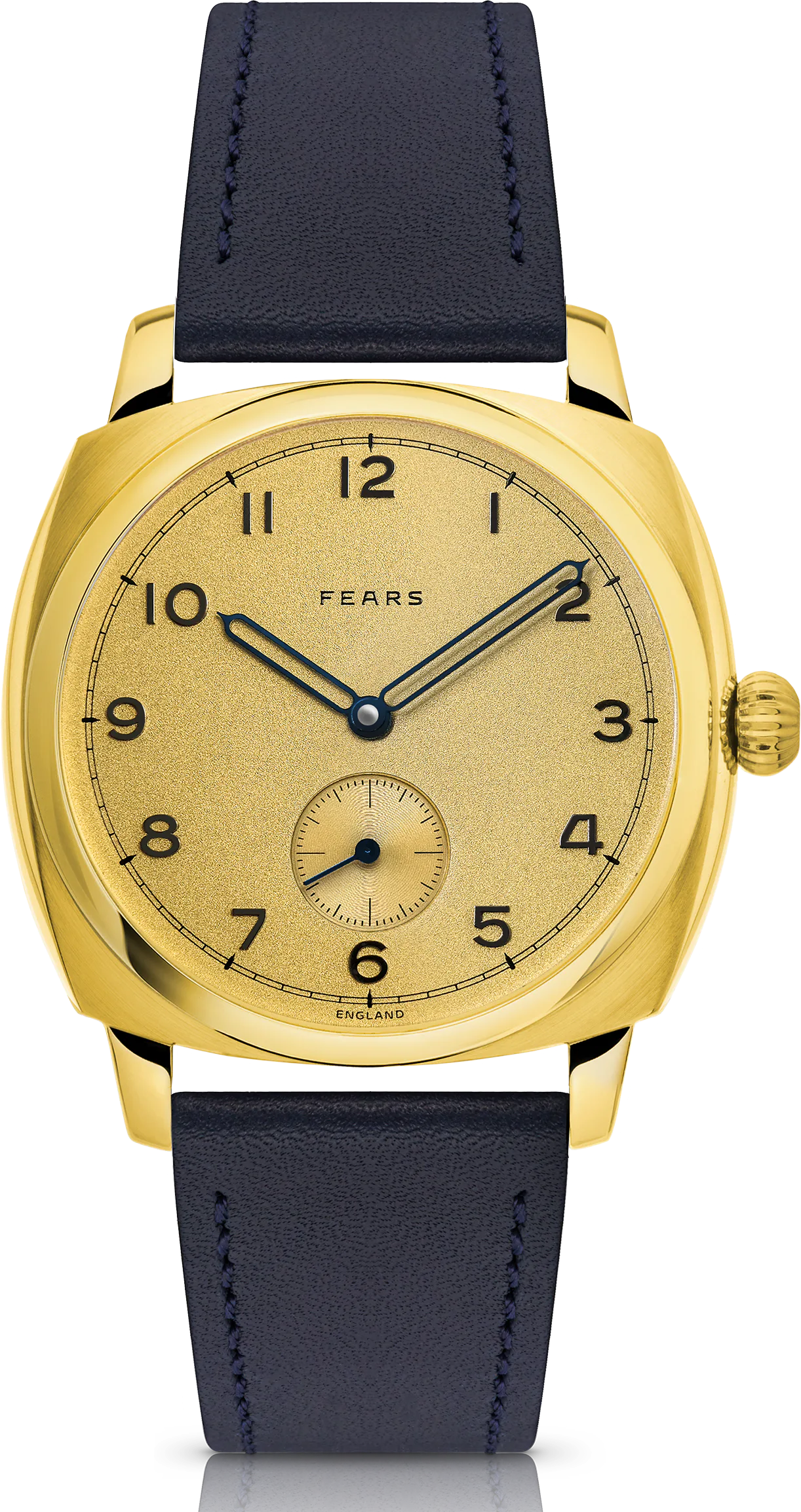 Fears Midas II — alternative to Cincinnati Watch Company Guild Mechanical Watch Gold PVD