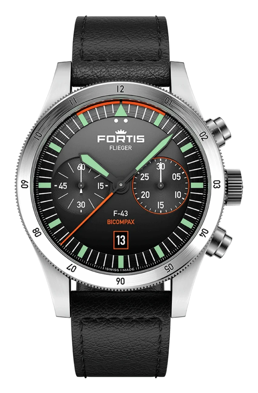 Fortis Original — alternative to Bremont Black 43mm