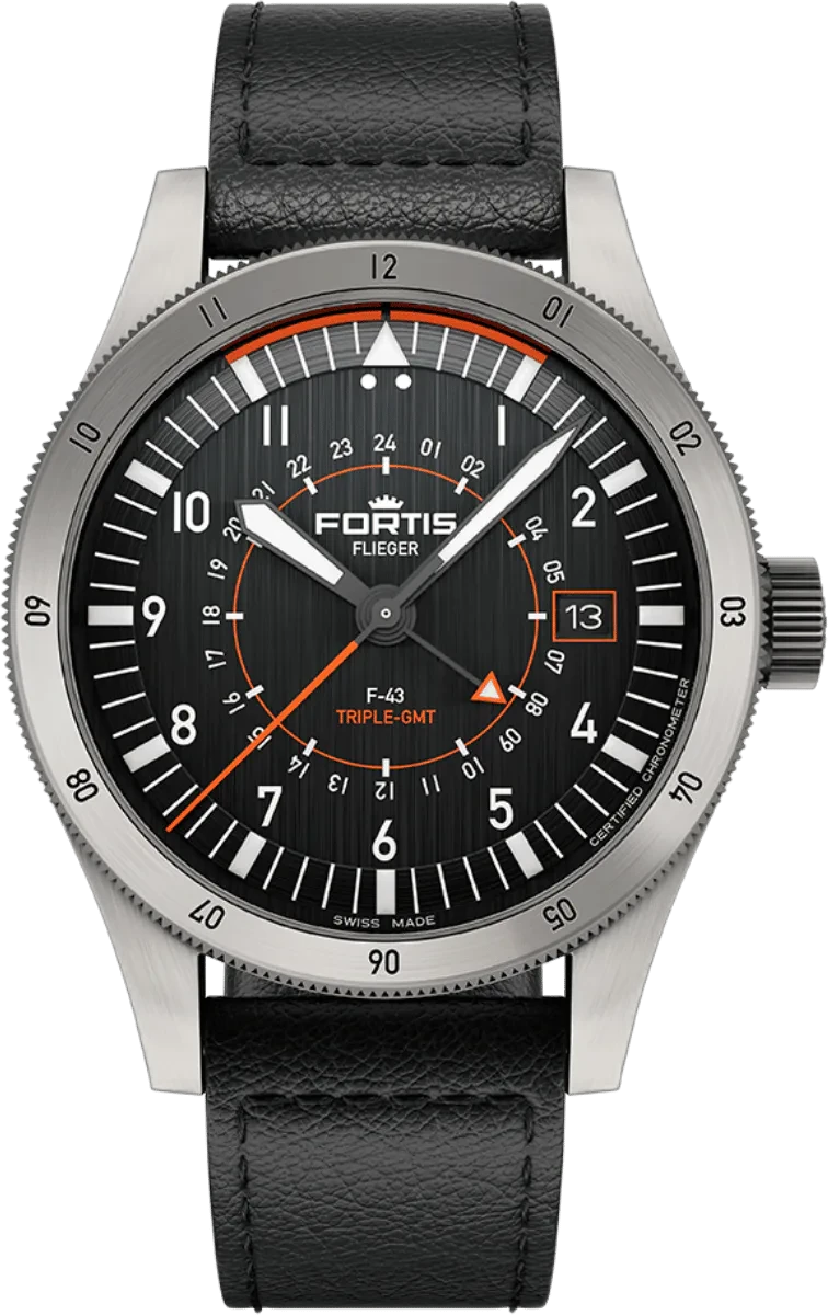 Fortis Original — alternative to Baltic Aquascaphe GMT
