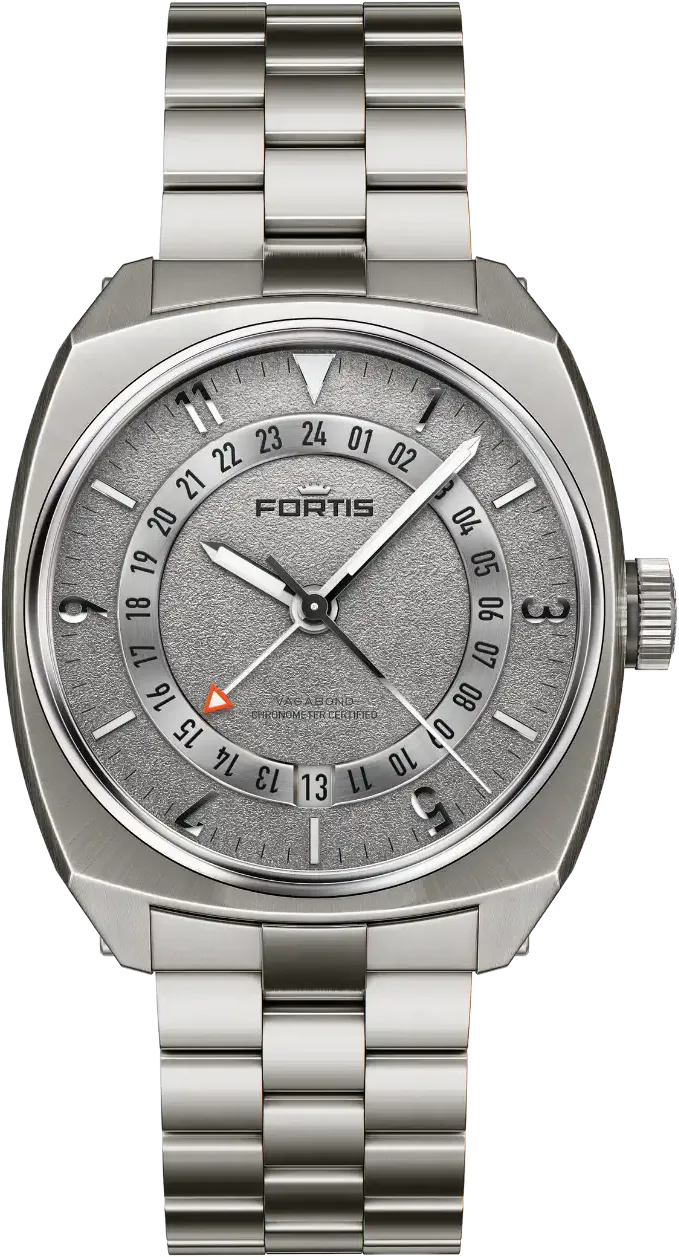 Fortis Stormy Gray — alternative to Ferro Black
