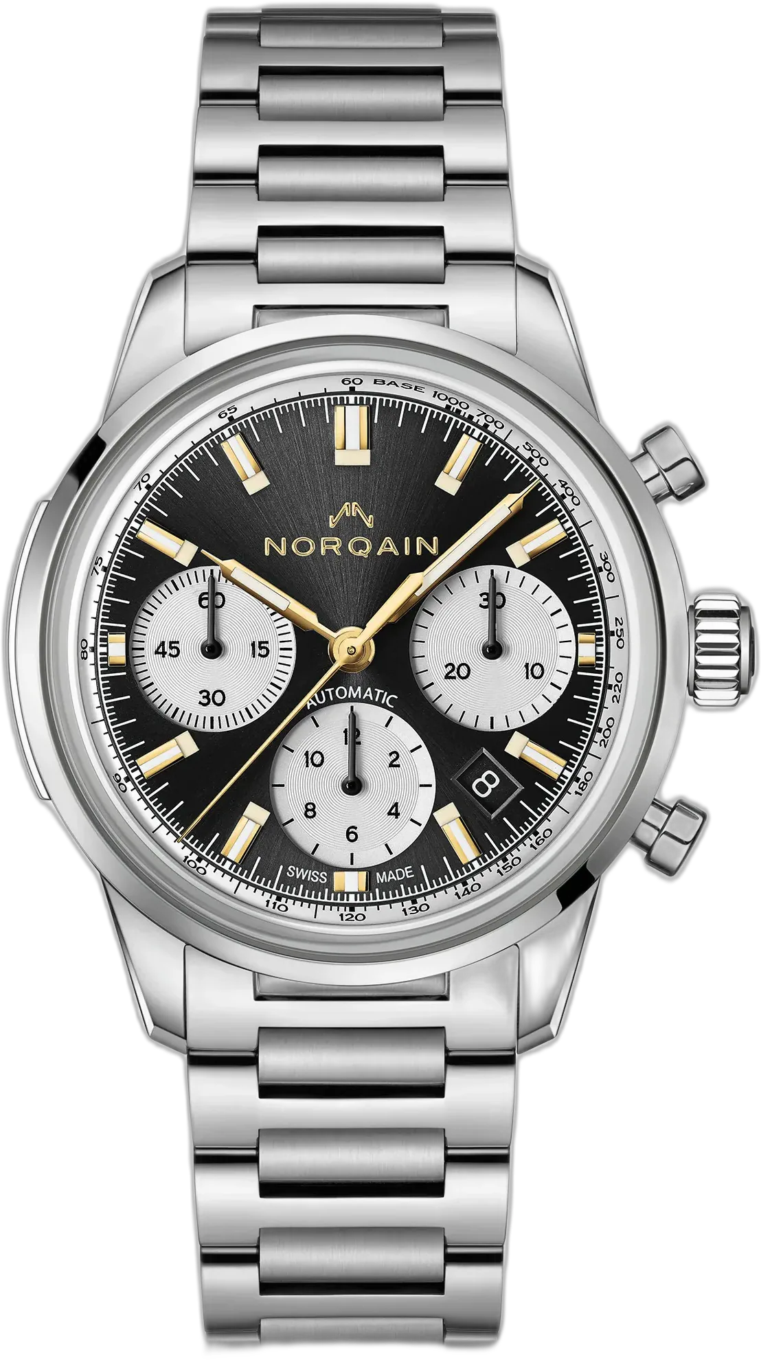 Norqain Freedom Chrono Zermatt Unplugged Special Edition — alternative to Oak & Oscar The Humboldt ExP-02