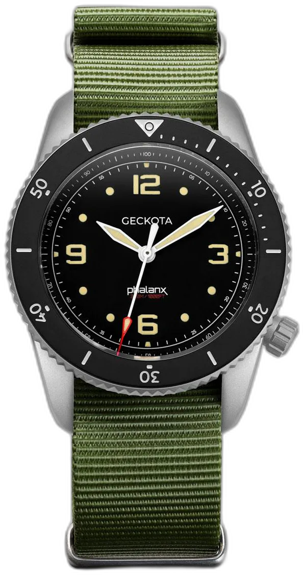 Geckota Satin Reef Green — alternative to Baltic Aquascaphe Titanium