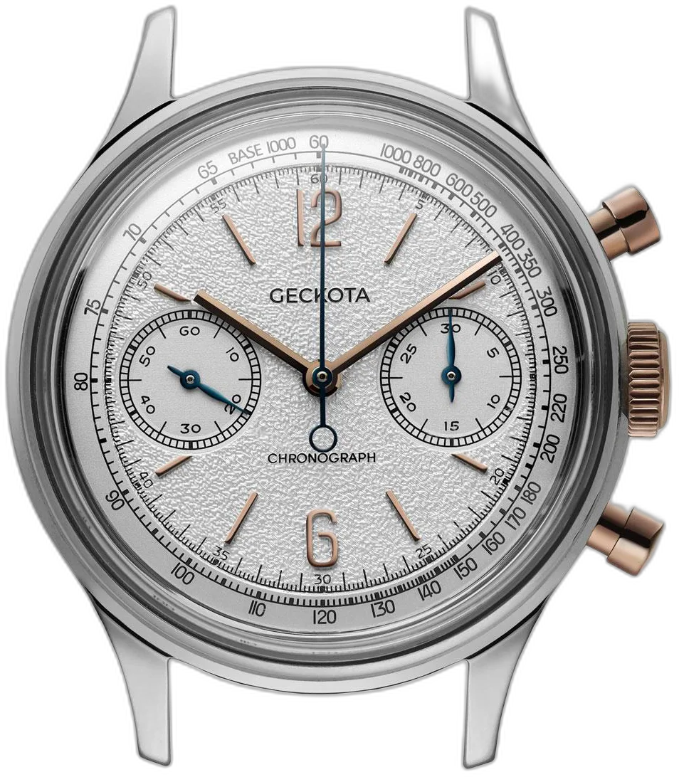 Geckota Model 2A — alternative to Brew Watch Co PVD Black