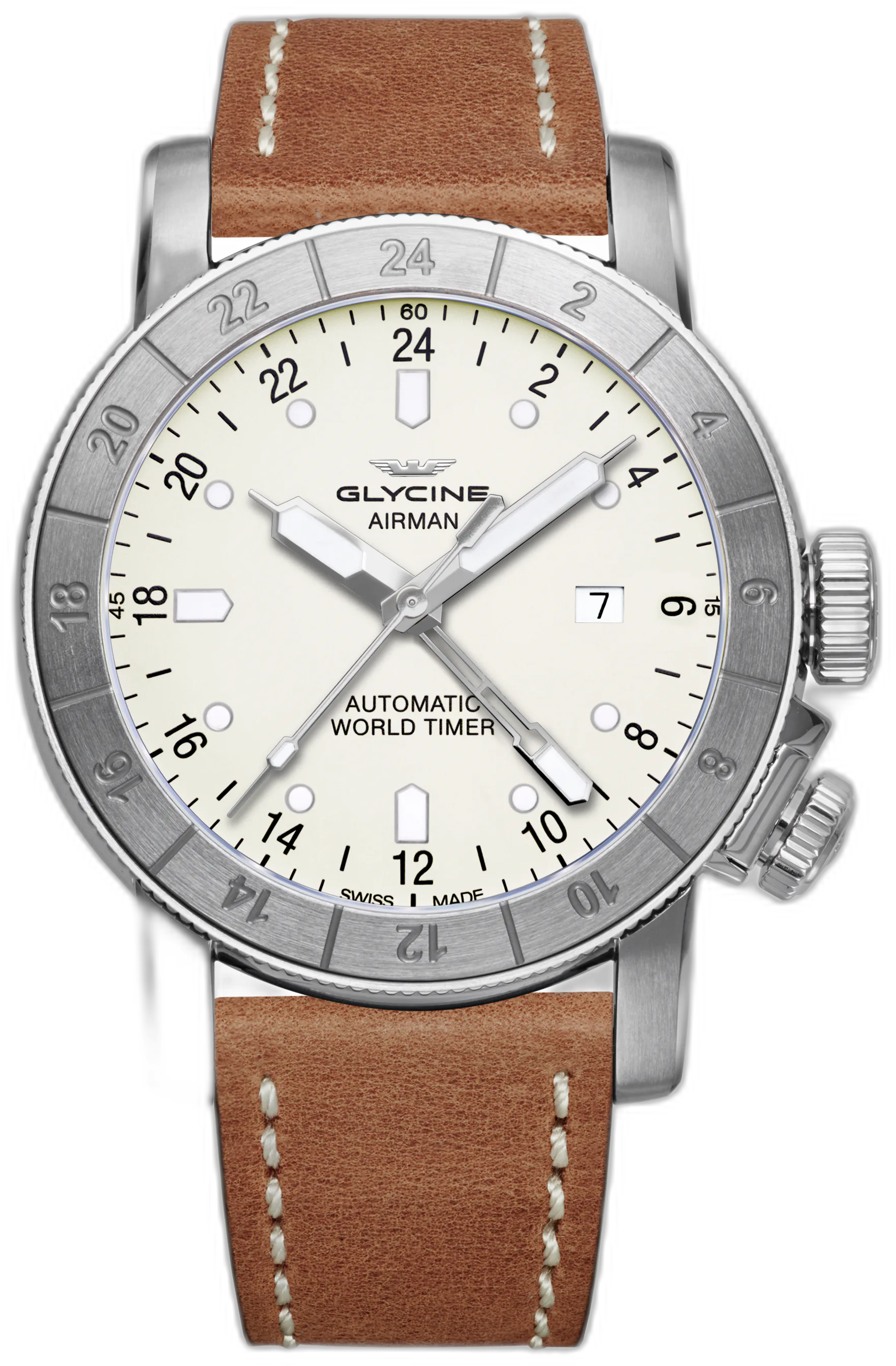 Glycine Airman GMT — alternative to Christopher Ward The Twelve 660
