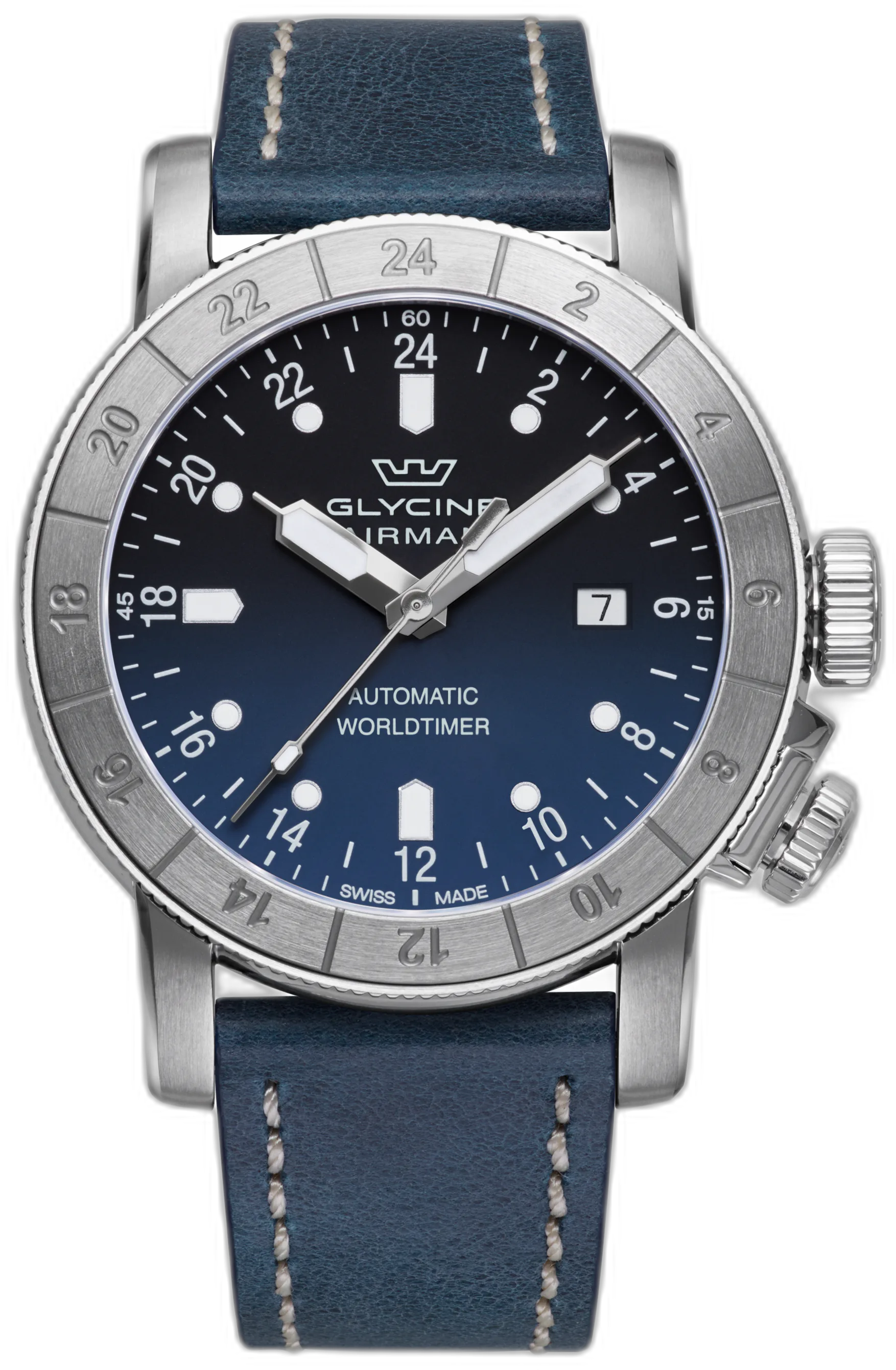 Glycine Airman Purist — alternative to Christopher Ward The Twelve 660