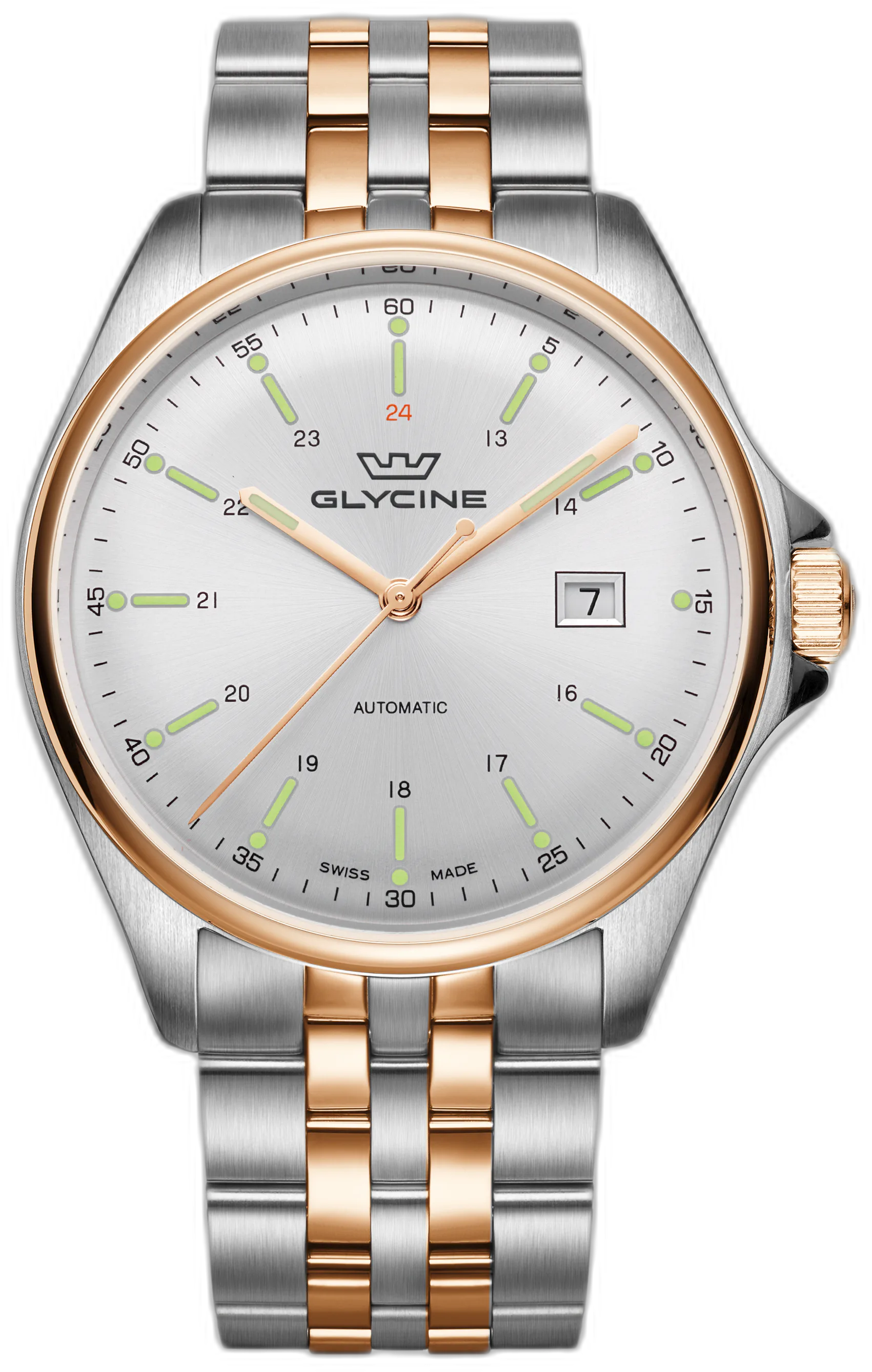 Glycine Combat 6 Classic — alternative to Gruppo Gamma Vanguard Steel