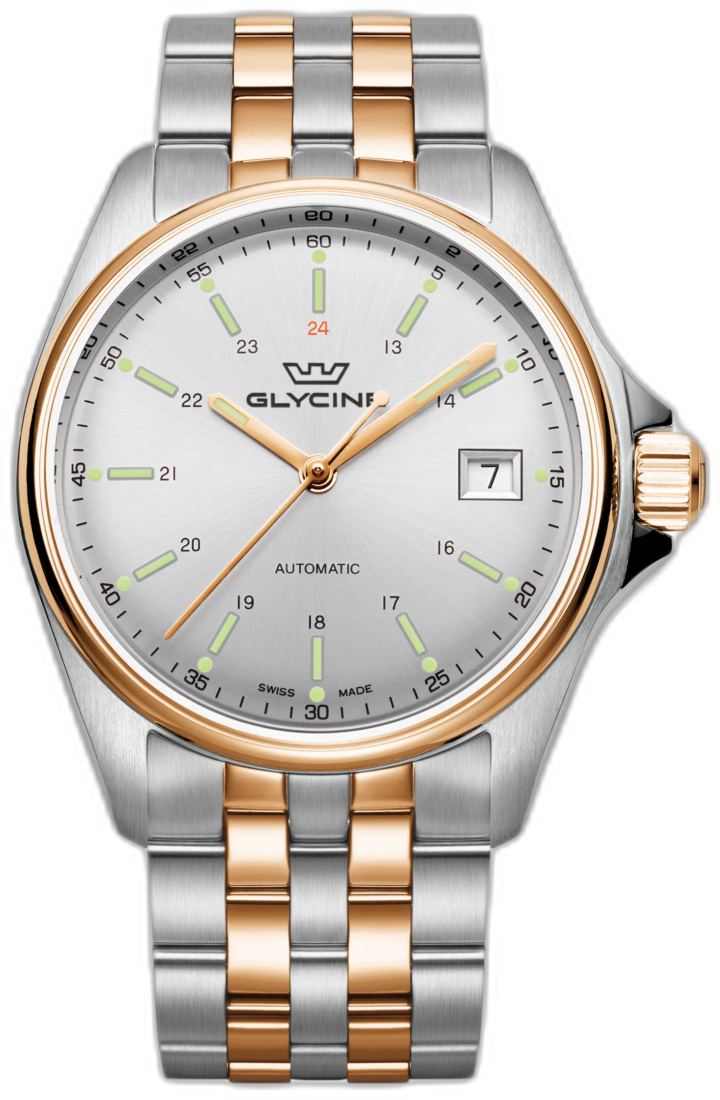Glycine Combat 6 Classic — alternative to anOrdain Model 2