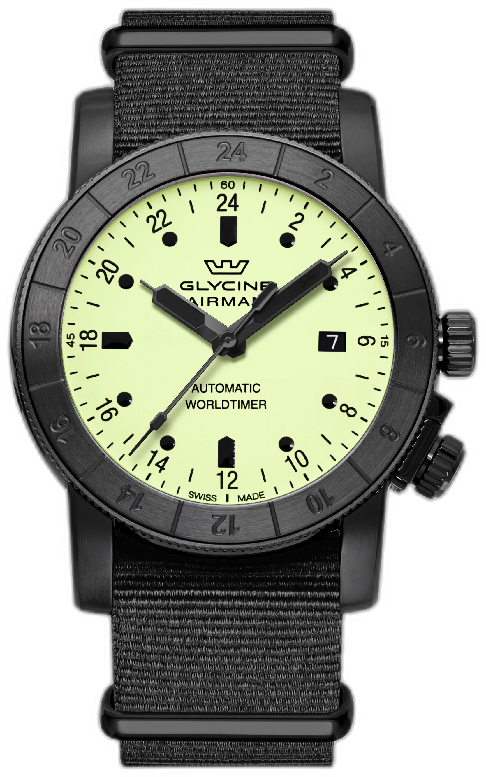 Glycine Airman Purist — alternative to anOrdain Model 2