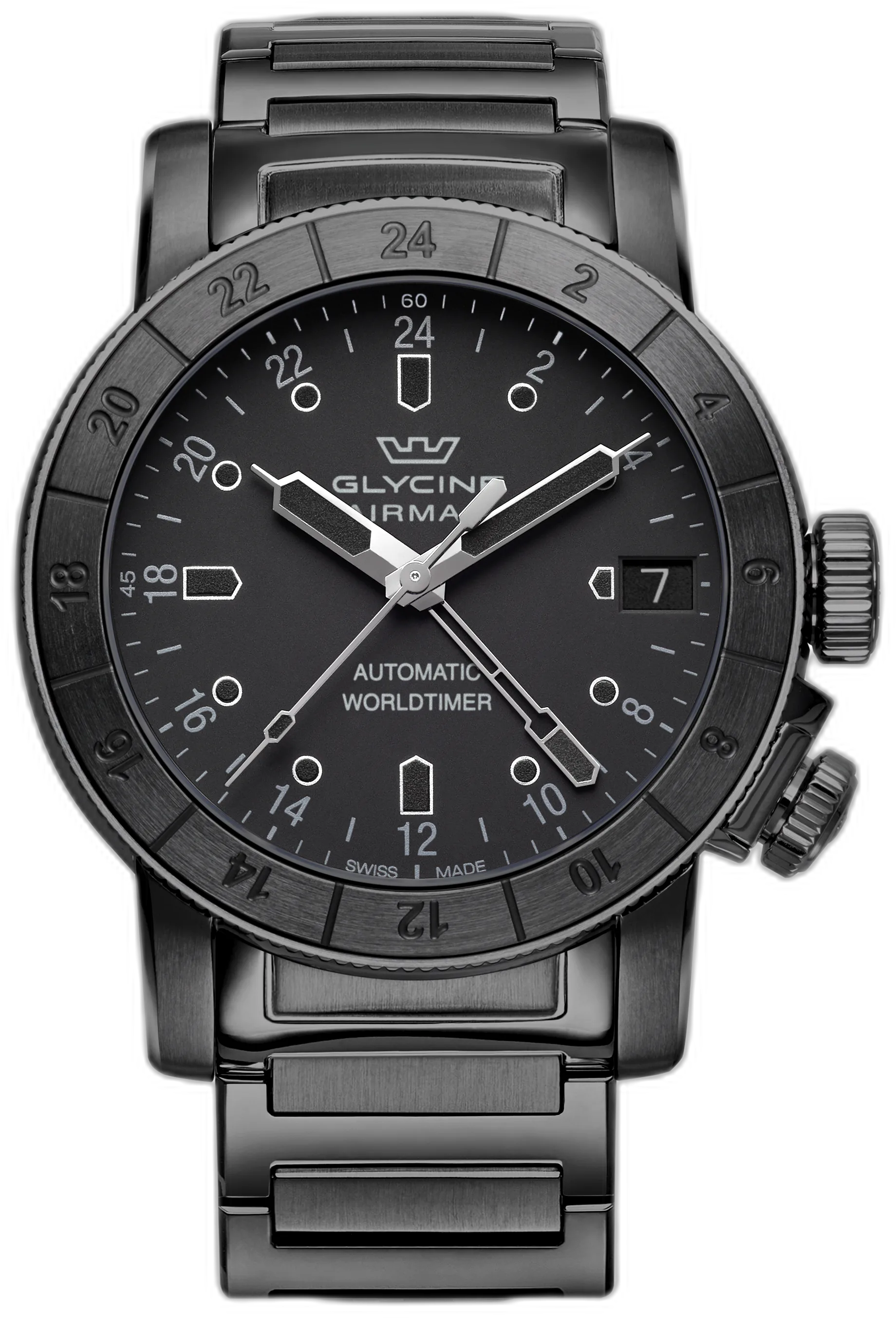 Glycine Airman GMT — alternative to Christopher Ward Twelve X (Ti)