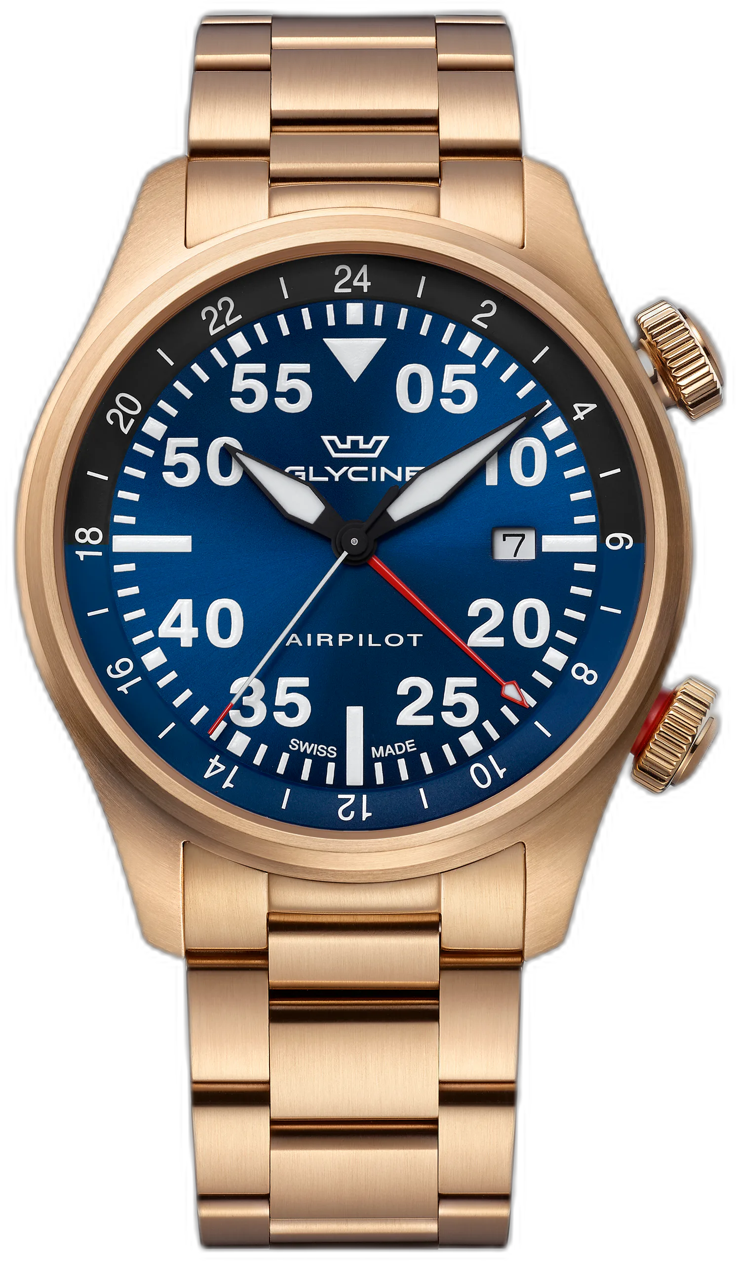Glycine Airpilot GMT — alternative to Glycine Combat Sub Sport GMT