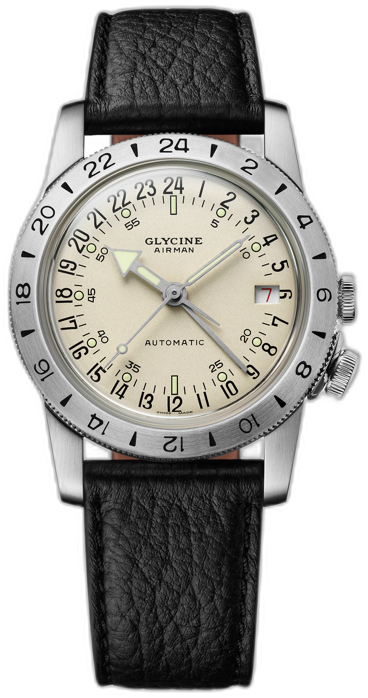 Glycine Airman No. 1 GMT — alternative to anOrdain Model 2