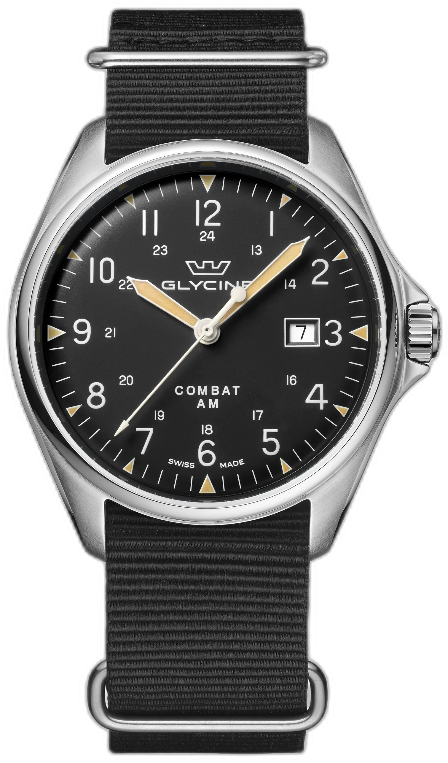 Glycine Combat 6 Vintage — alternative to Christopher Ward The Twelve Midnight