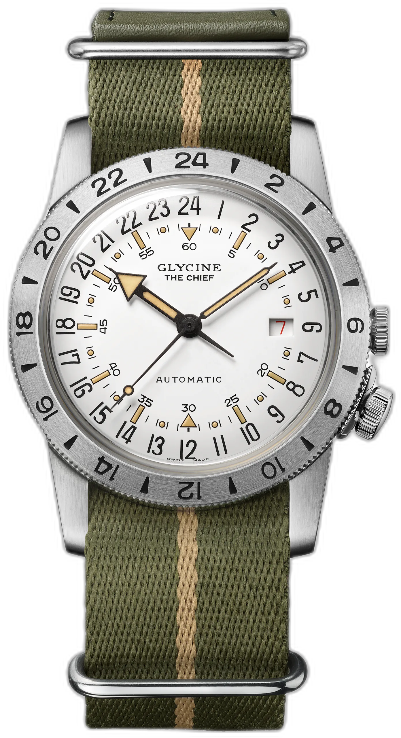 Glycine Airman Vintage The Chief Purist — alternative to Echo/Neutra Averau 39 3H