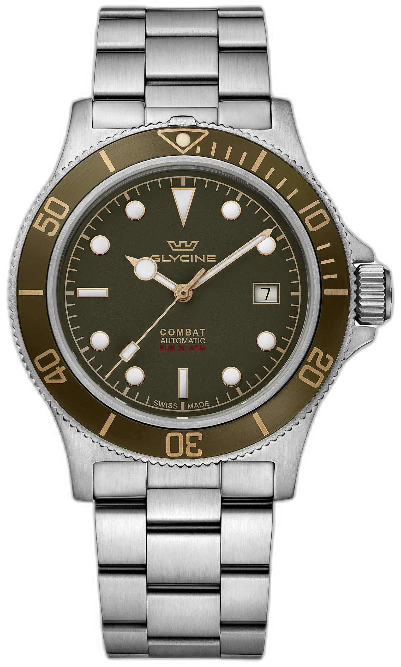 Glycine Combat Sub Sport — alternative to Christopher Ward The Twelve