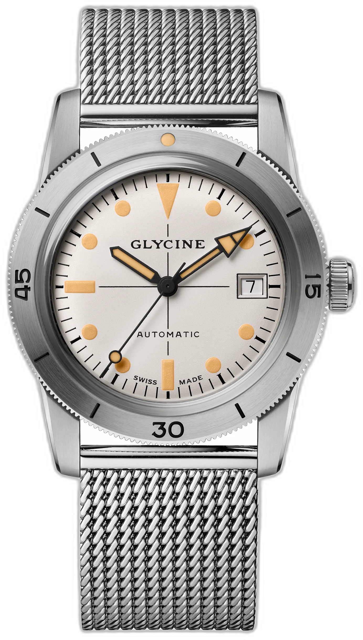 Glycine Sea Kraken — alternative to Christopher Ward Twelve X Black Shadow