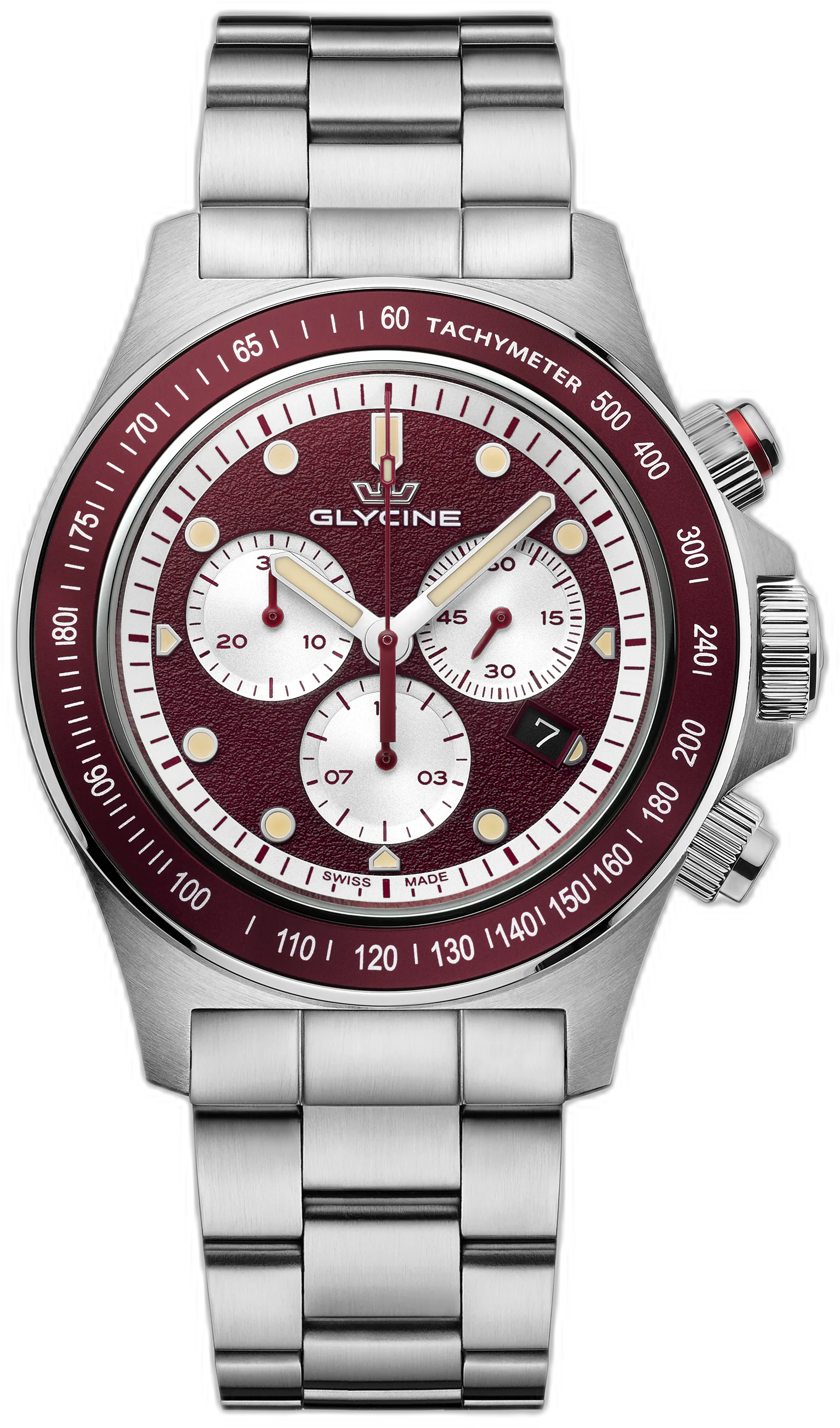Glycine Combat Sub Chronograph Sport — alternative to Boldr Venusaur