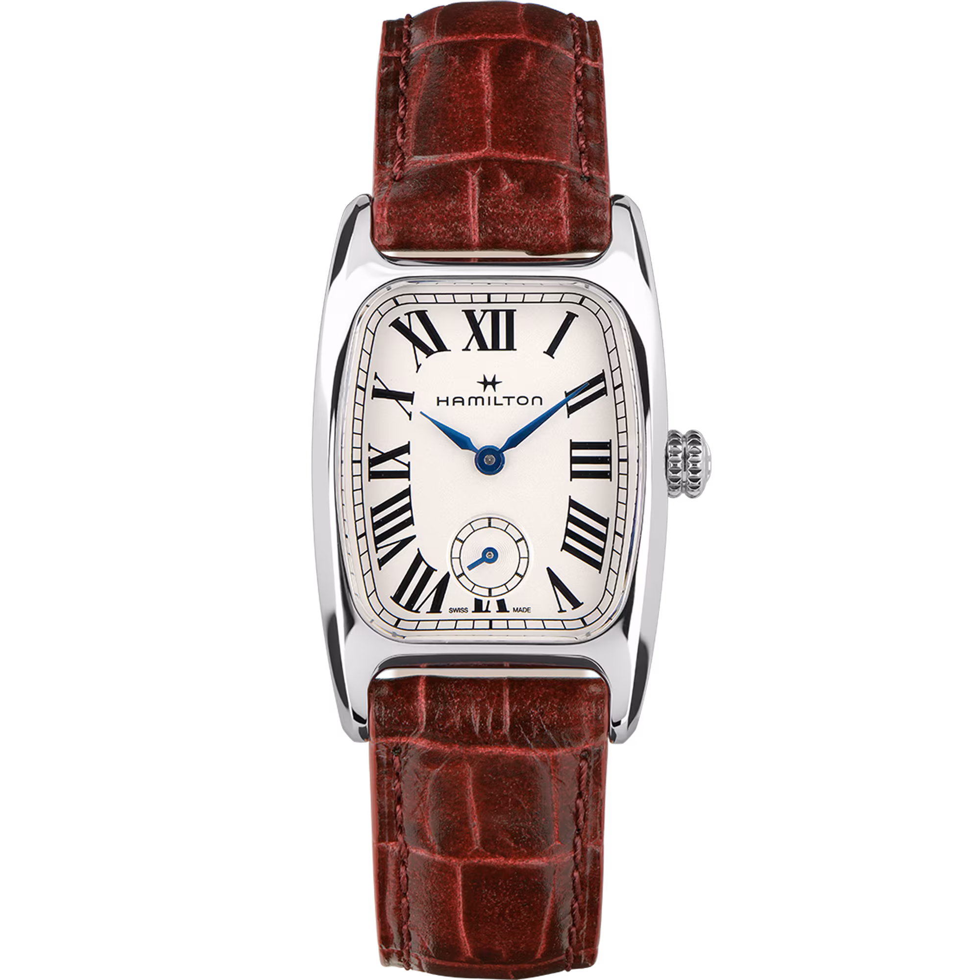 Hamilton American Classic Boulton Small Second Quartz M — alternative to Tissot Bellissima