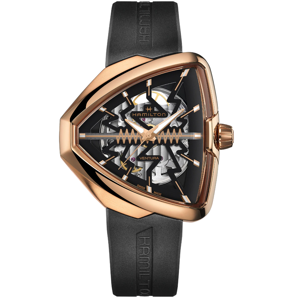 Hamilton Ventura Elvis80 Skeleton Auto — alternative to Pagani Design PD-YS005