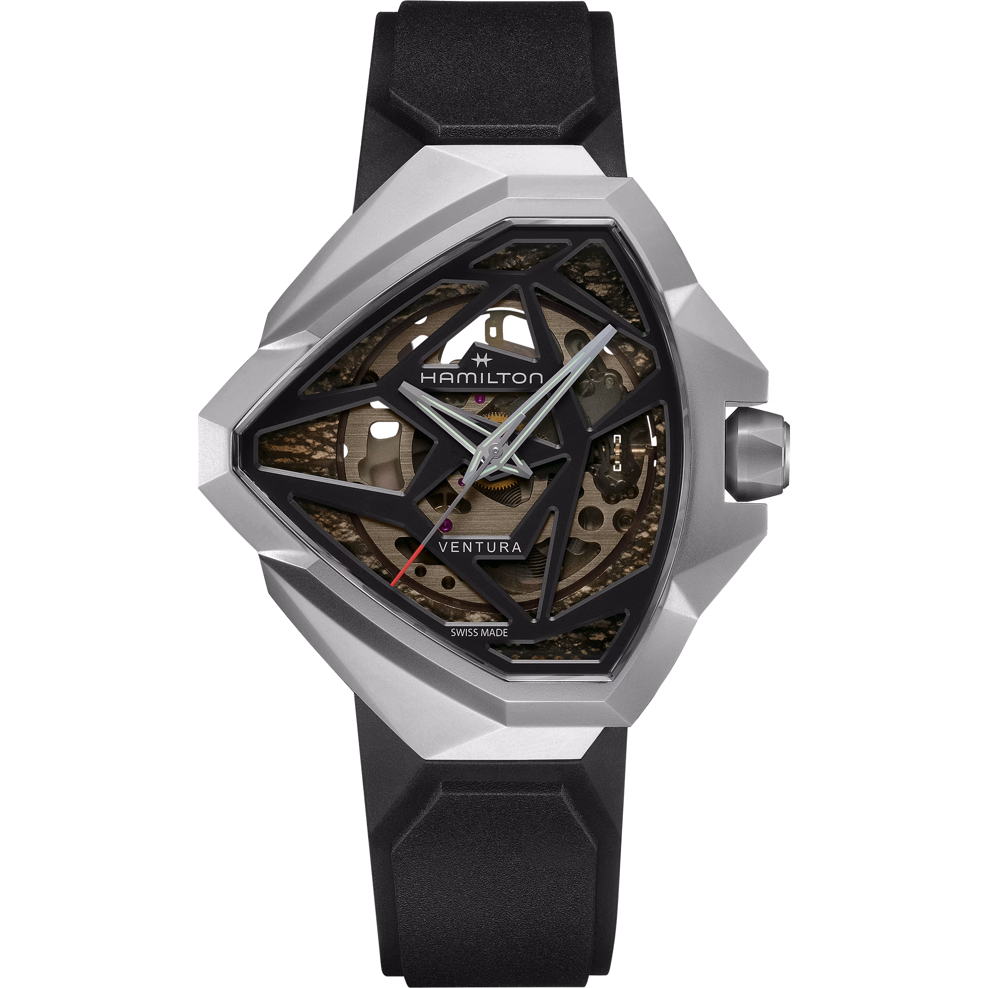Hamilton Ventura Edge Skeleton — alternative to Hamilton Ventura Elvis80 Skeleton Auto