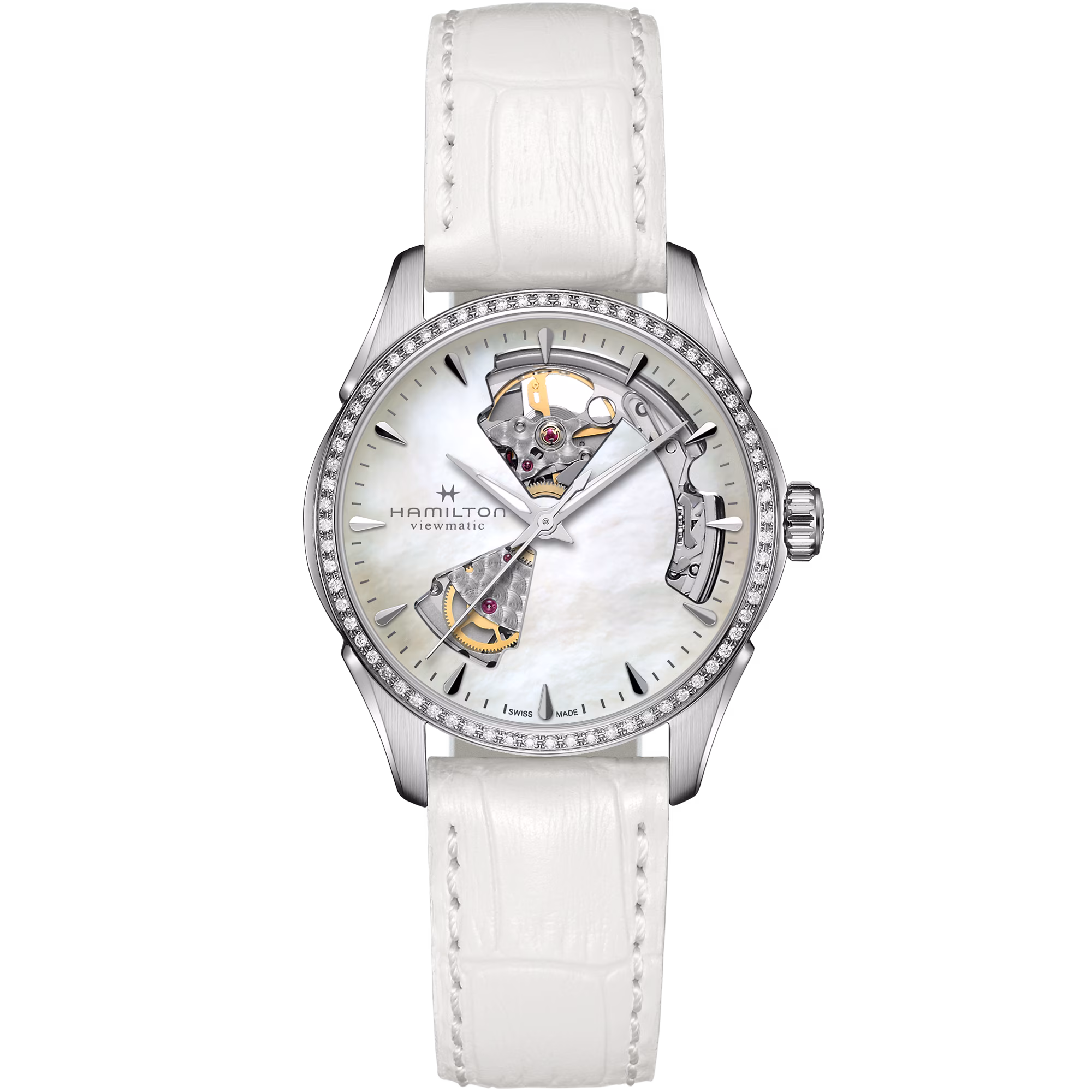 Hamilton Jazzmaster Open Heart Auto — alternative to Hamilton Ventura Edge Skeleton