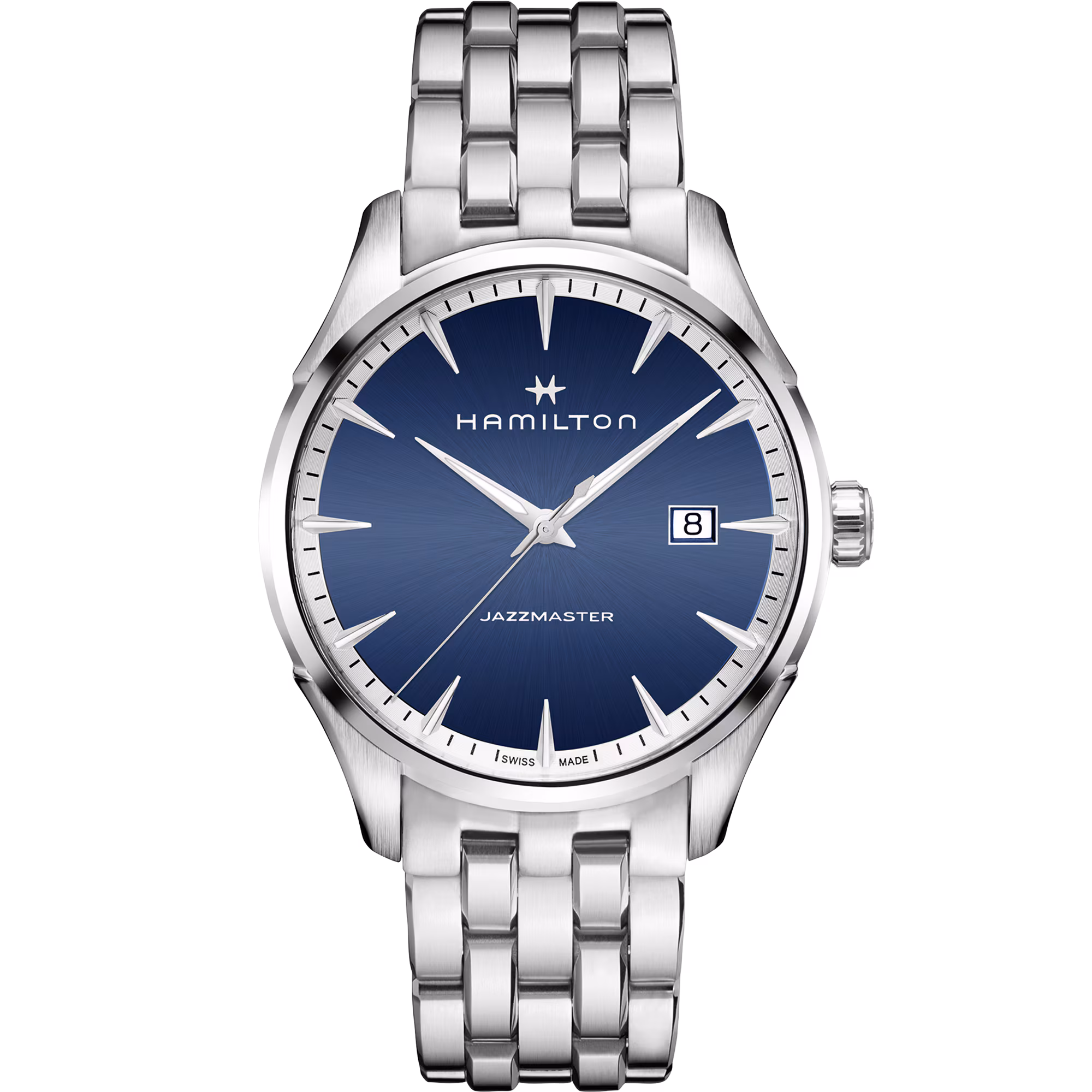 Hamilton Jazzmaster Gent Quartz — alternative to Eone Mesh Silver 40mm