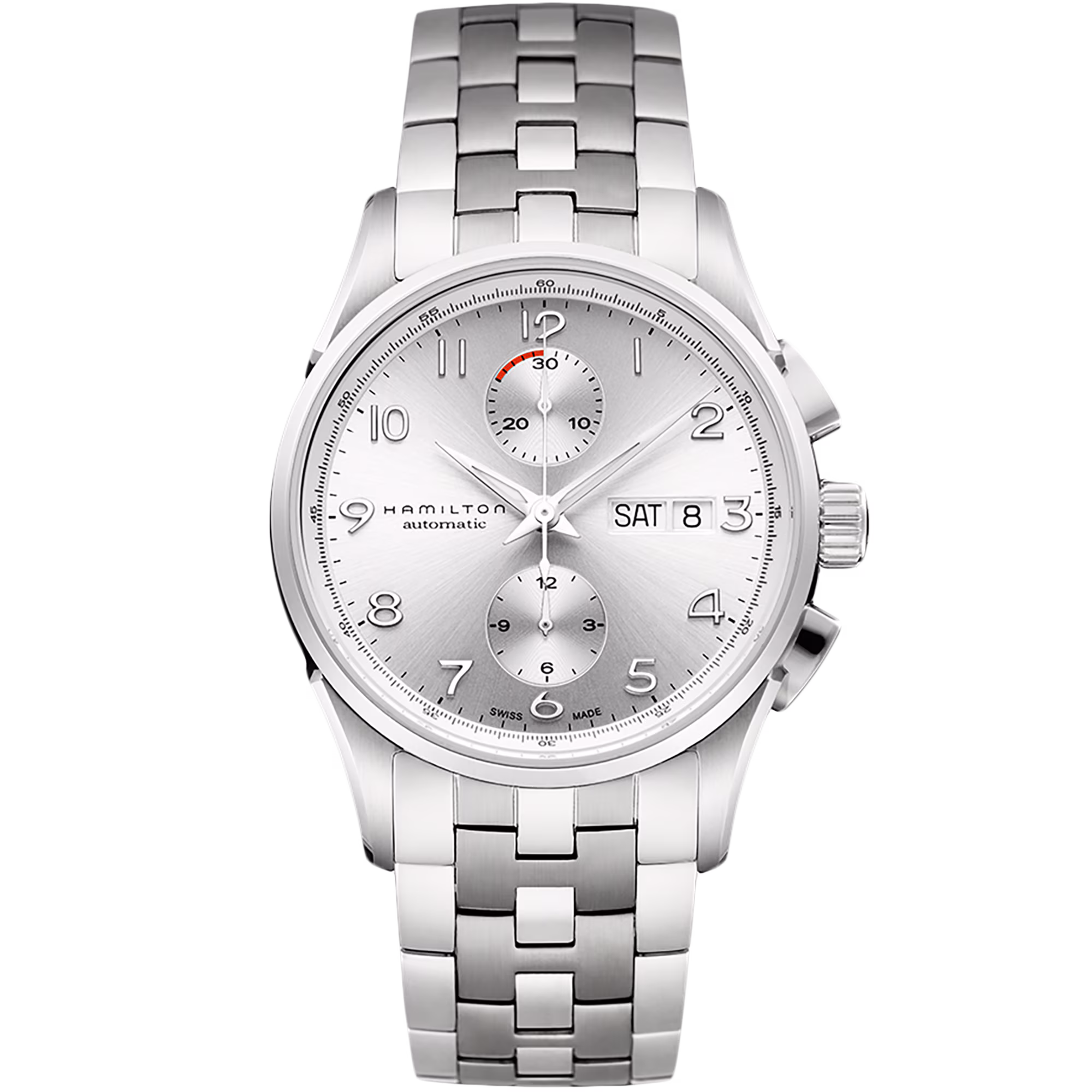 Hamilton Jazzmaster Maestro Auto Chrono — alternative to Hamilton Broadway Auto Chrono