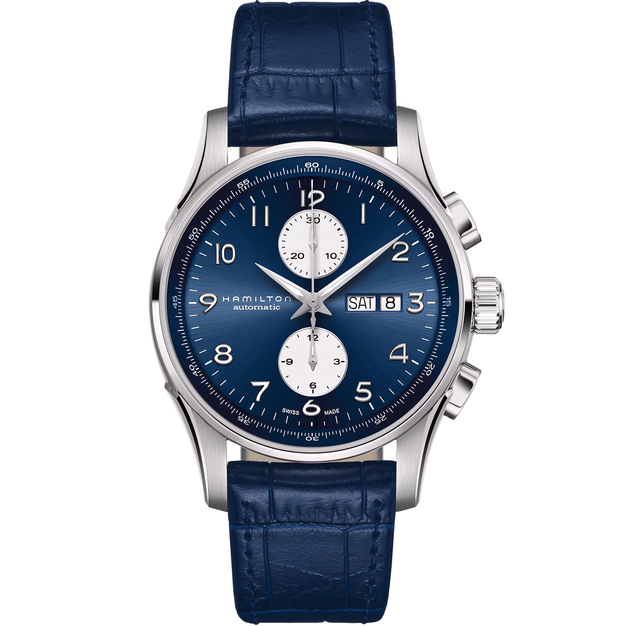 Hamilton Jazzmaster Maestro Auto Chrono — alternative to Hamilton Jazzmaster Face 2 Face III Limited Edition